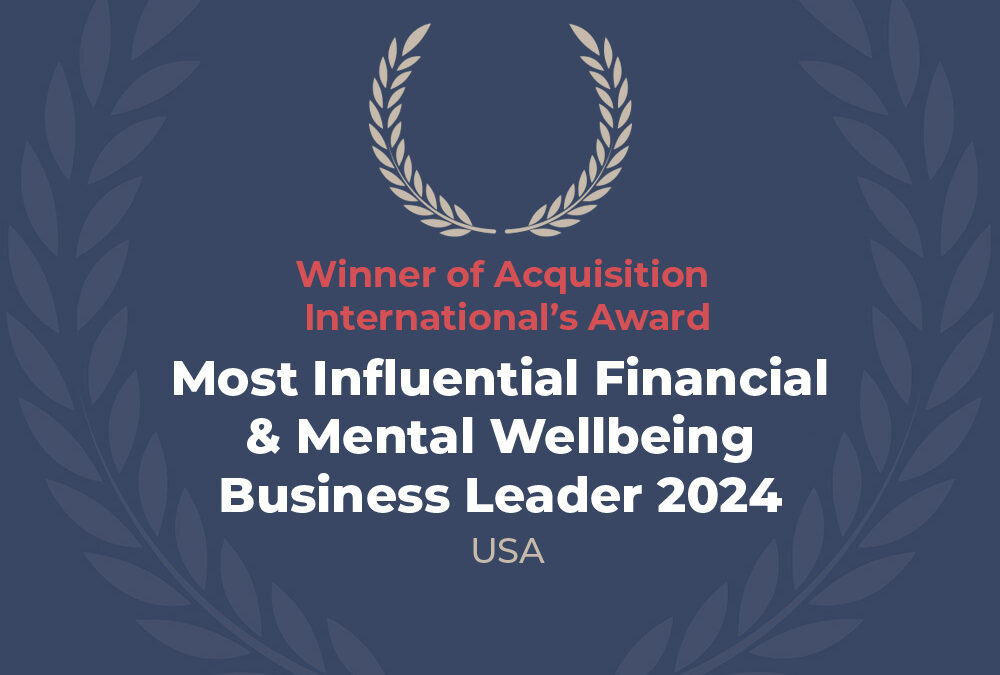 Dr. Lami Wins the Prestigious 2024 Award for Most Influential Financial & Mental Wellbeing Business Leader