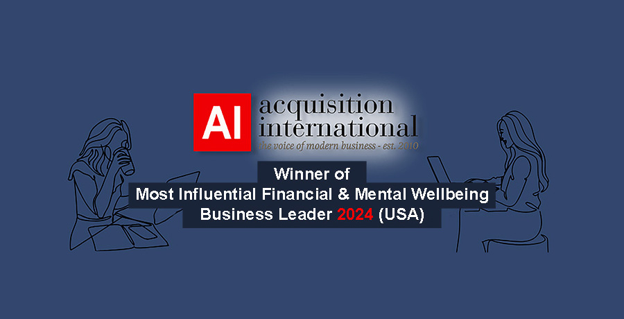 Dr. Lami Wins the Prestigious 2024 Award for Most Influential Financial & Mental Wellbeing Business Leader